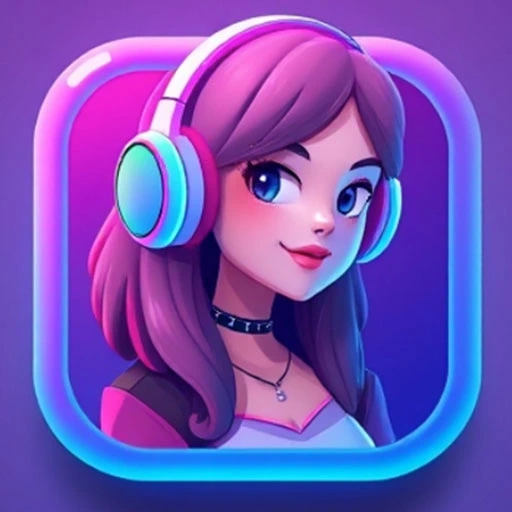 Game icon for Streamer Rush: Dress & Impress by MagicLab