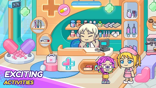 Gameplay screenshot 1 from Avatar Life World: My Story - Simulation game