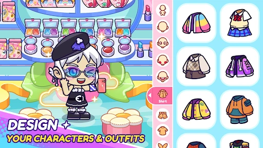 Gameplay screenshot 2 from Avatar Life World: My Story - Simulation game